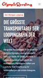 Mobile Screenshot of olympialooping.de